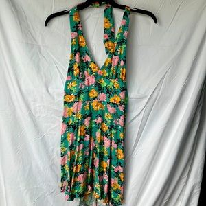 Halter dress for summer